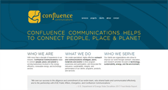 Desktop Screenshot of confluencec.com