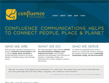 Tablet Screenshot of confluencec.com